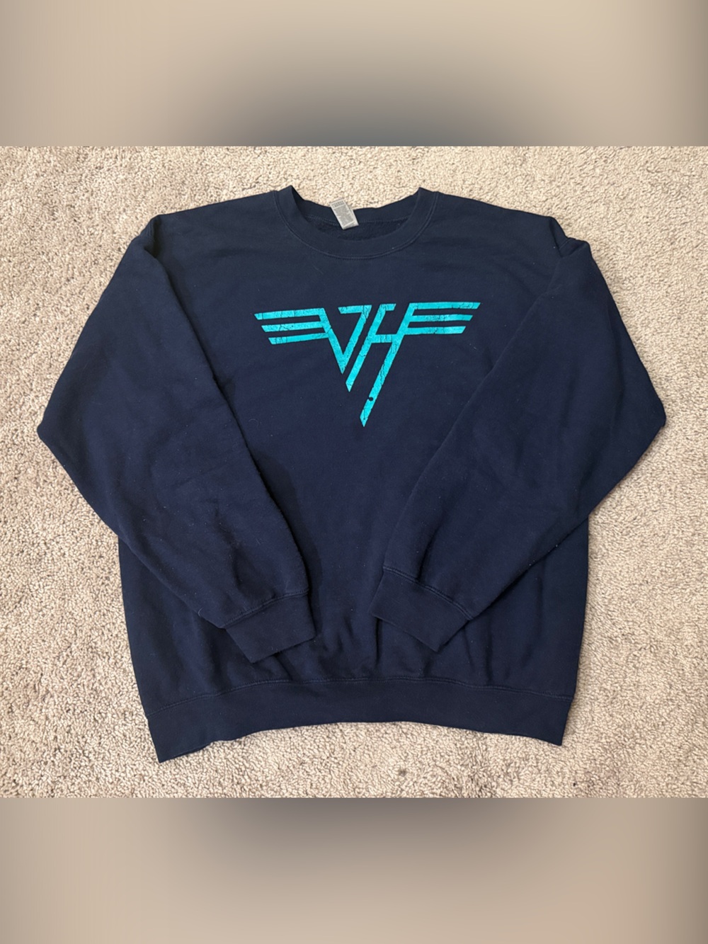 Van Halen Crew Neck
